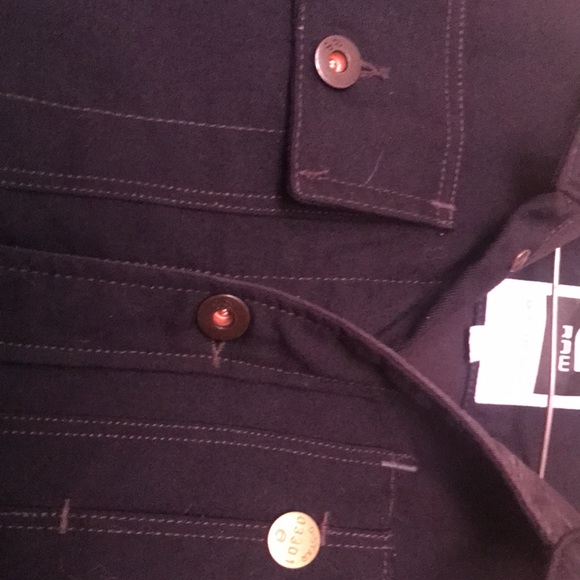 G-Star Raw denim mens jacket - Picture 8 of 13